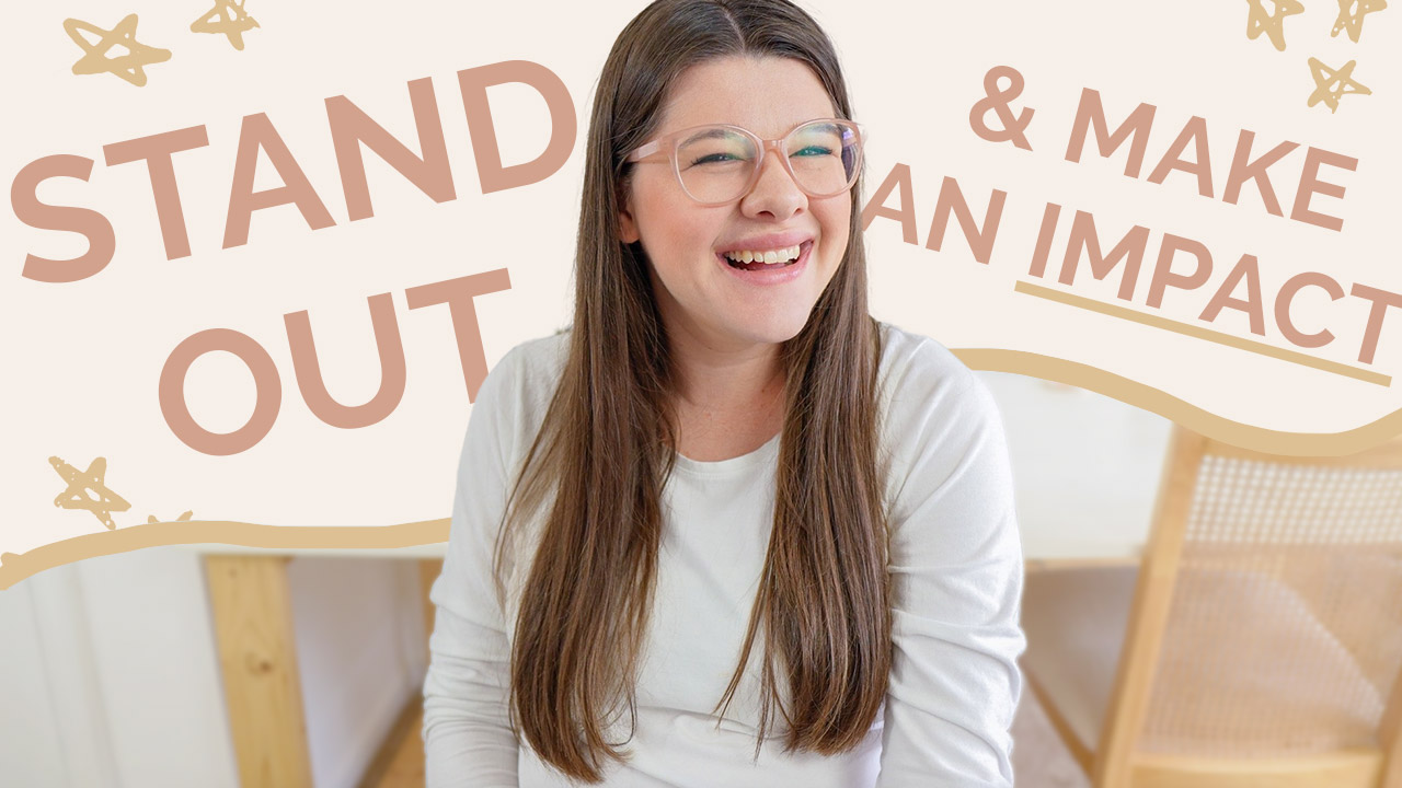 How to Create and Build a Personal Brand online: 3 tips to grow your new personal brand shared by online business owner Stephanie Kase