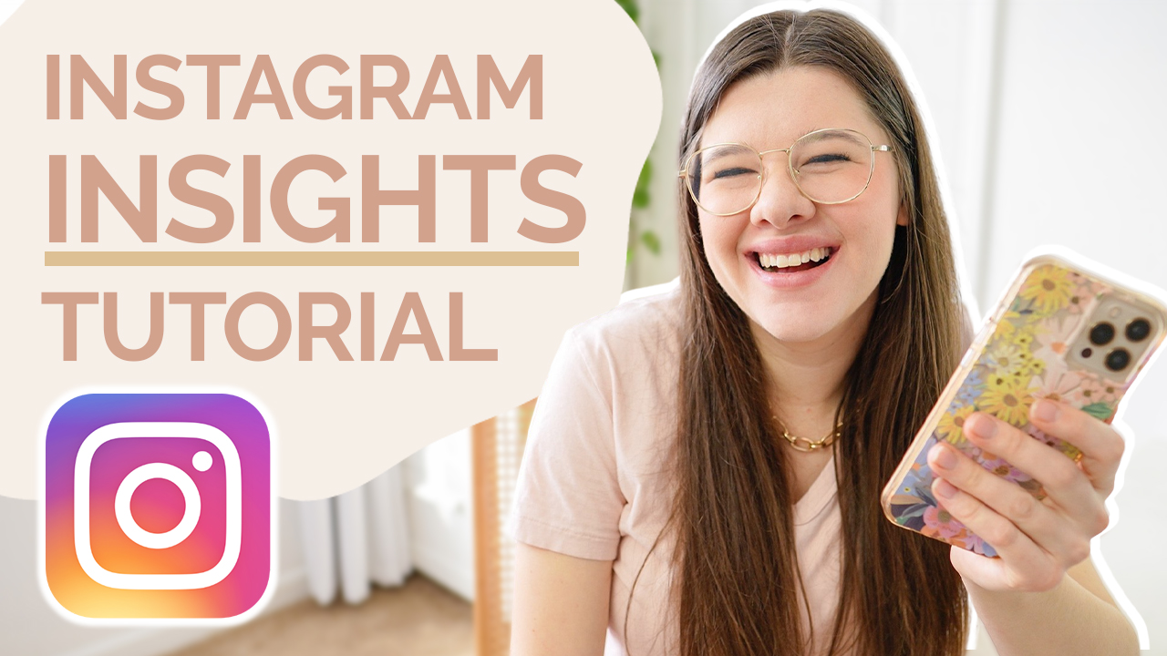 Instagram insights explained: How to use Instagram Insights to plan your content and grow your following on Instagram shared by Stephanie Kase