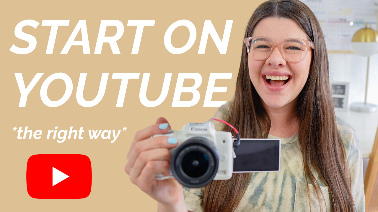 Tips to start a YouTube channel as a beginner: 5 things that Stephanie Kase recommends for faster growth and expansion as a YouTube creator