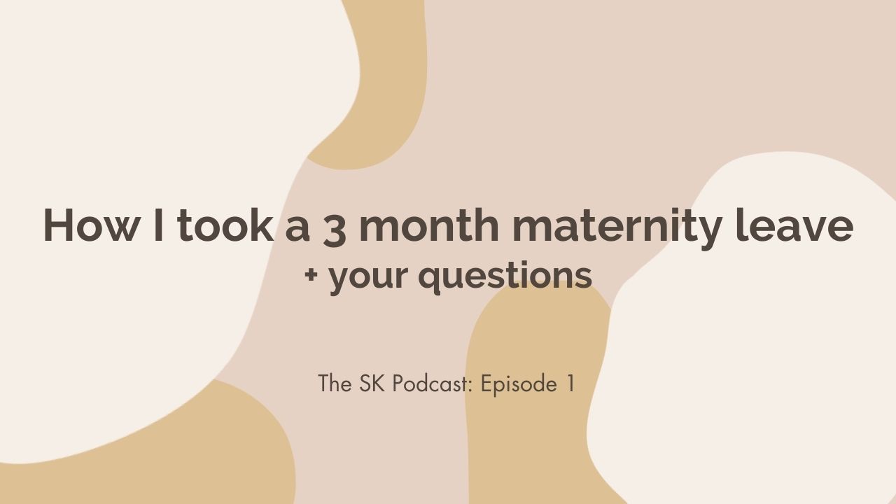 How I took a 3 month maternity leave: new twin mom Stephanie Kase shares her answers to your questions about maternity leave as a business owner