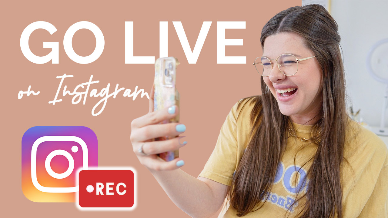 Instagram Live Video Tips: How to use IG lives to connect with your audience and your brand shared by business educator Stephanie Kase