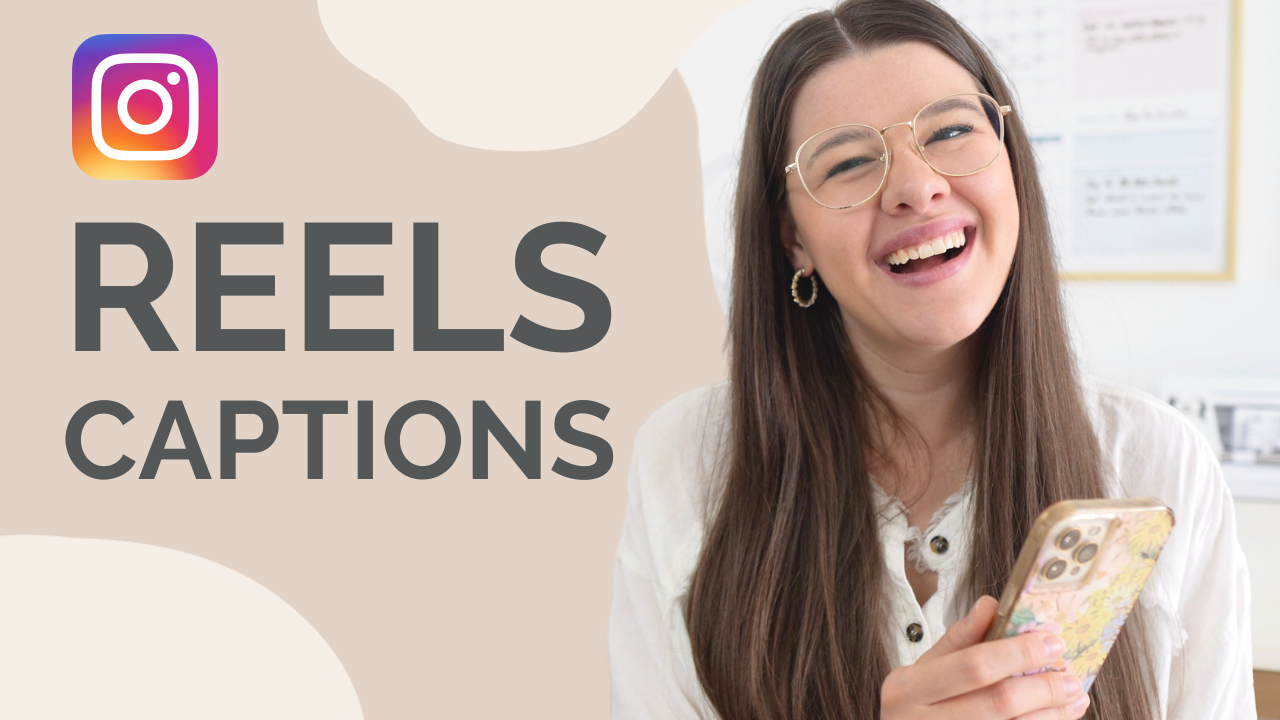 Reels Captions Tips: how to write captivating Instagram Reels captions shared by Stephanie Kase