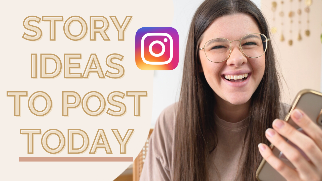 5 Instagram story ideas that you can post every week to grow your brand and business online without getting bored or repetitive