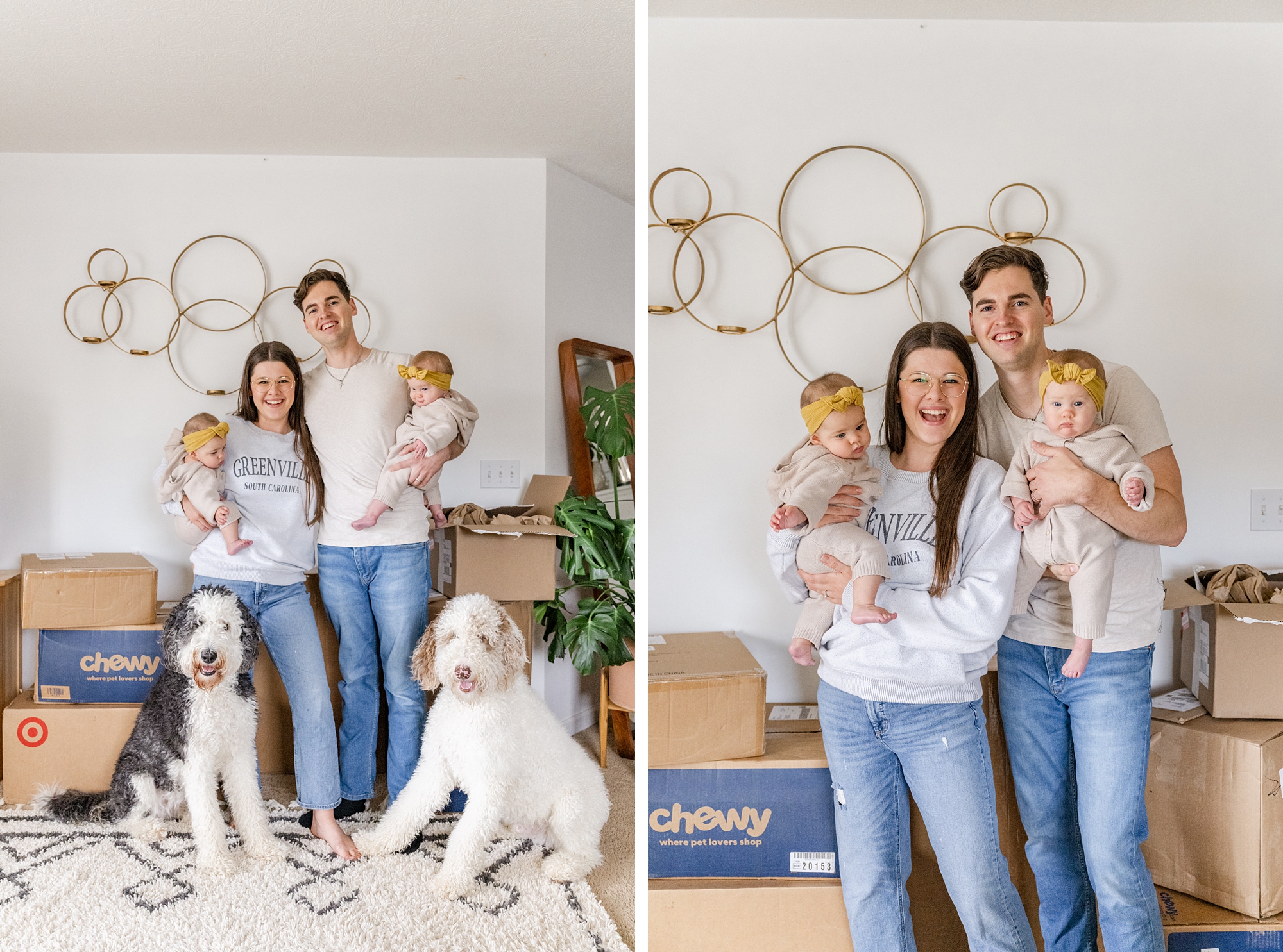 business owner Stephanie Kase shares about her family's move to Greenville, SC