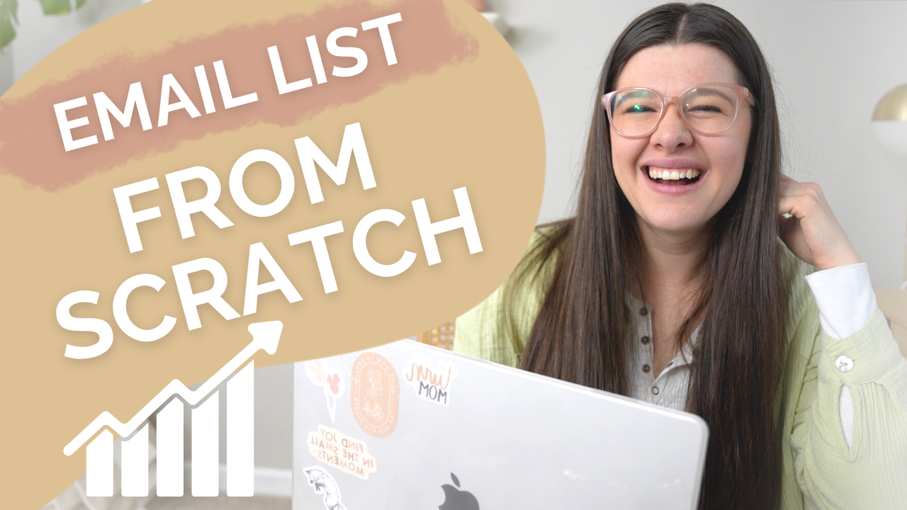 Tips to build an email list from scratch: Business owner and educator Stephanie Kase shares what she would do if she was starting over with her email list