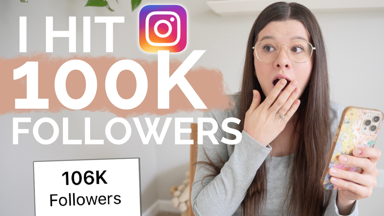 Growing from 0 to 100K followers on Instagram: what actually helped me grow my account as a small business owner, shared by Stephanie Kase