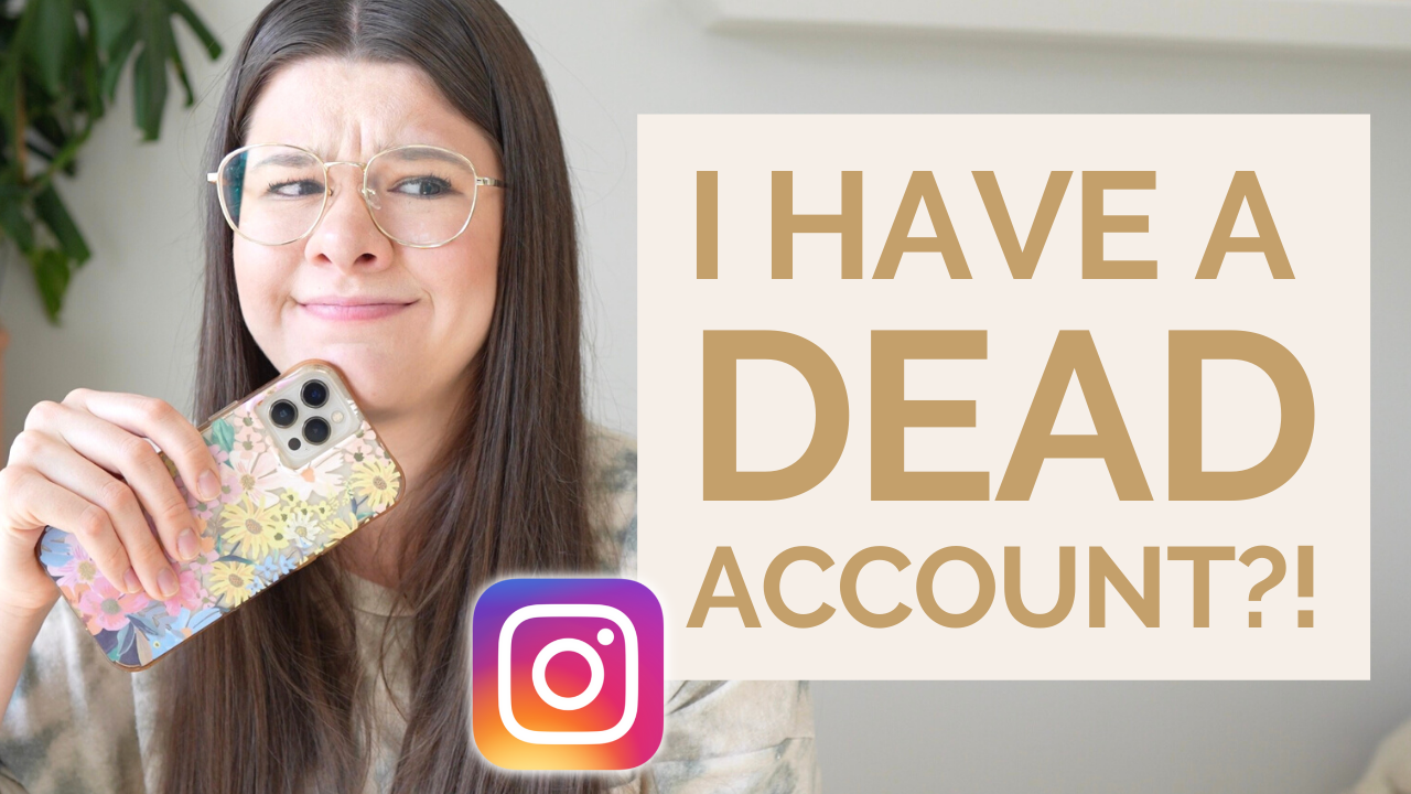 Should I Delete My Dead Instagram Account? Stephanie Kase shares when to delete your dead IG account or work to revive your existing account