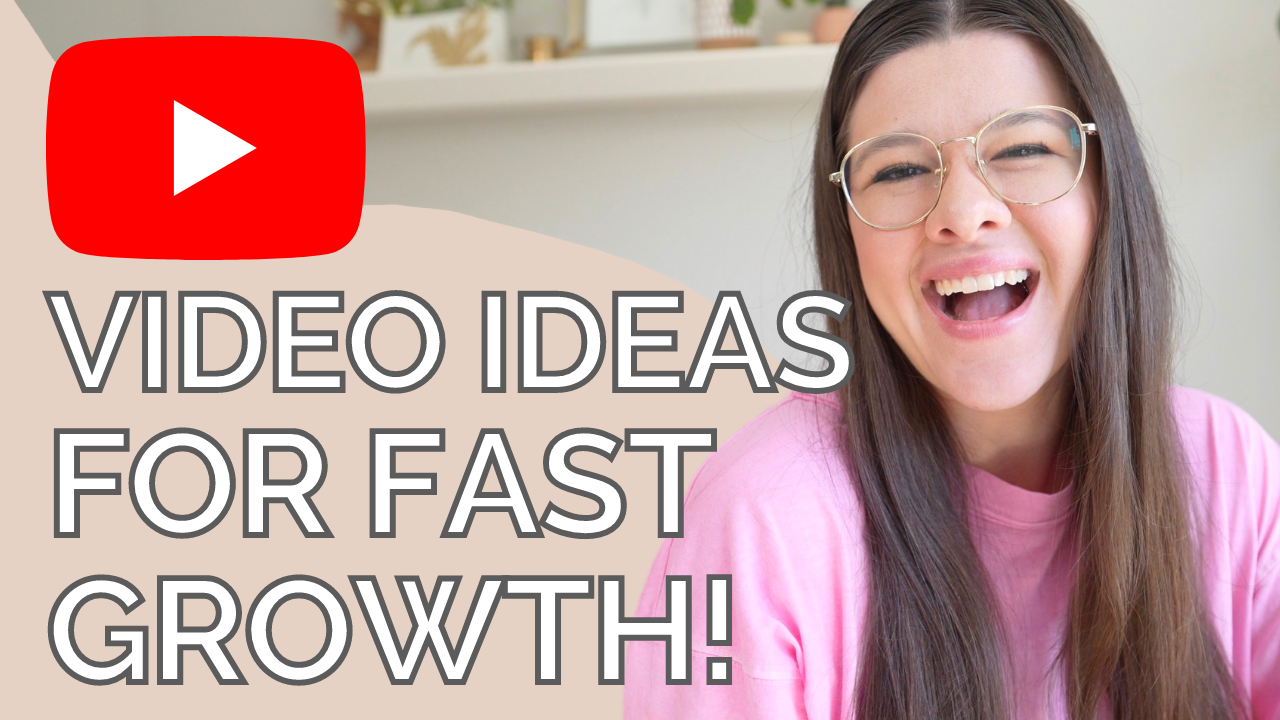 Stephanie Kase shares where to find ideas for YouTube videos that will get more views and convert your viewers to customers to grow your business