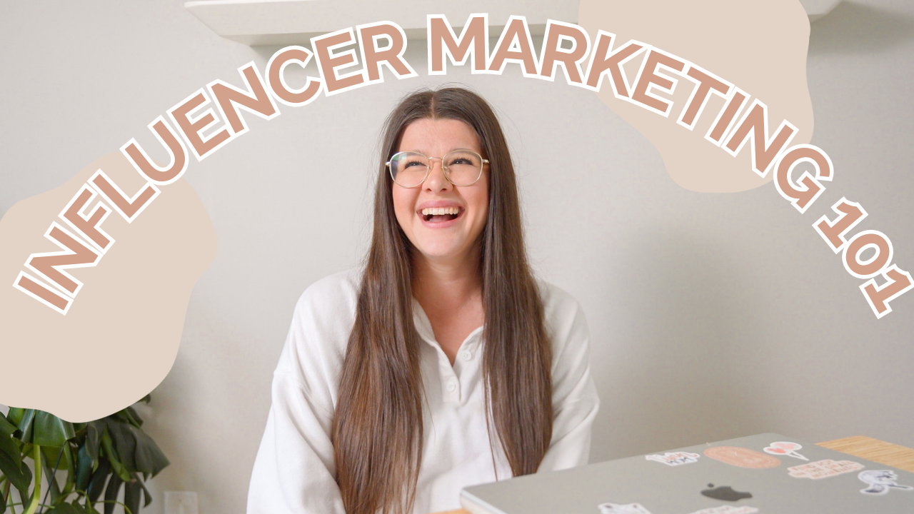 Grow Your Business with Influencer Marketing: tips for collaborations, affiliate marketing and more from influencer and business owner Stephanie Kase