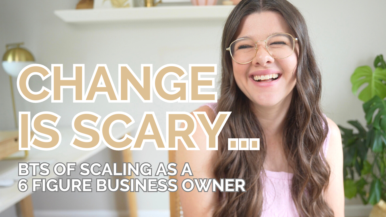 BIG CHANGES I'm making to my business. Stephanie Kase shares behind-the-scenes of scaling passive income & what that really looks like as a business owner