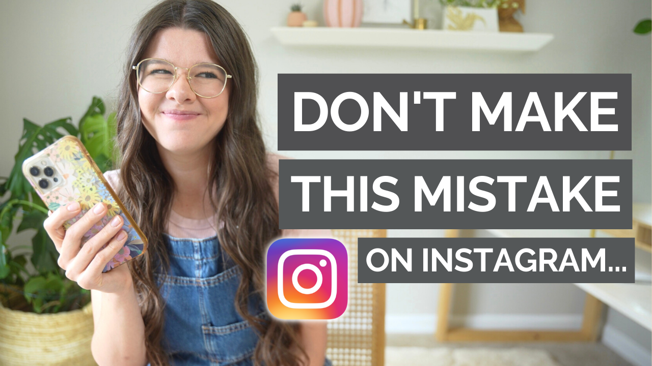 One overlooked way to grow your business on Instagram to make more sales & elevate your brand value from Stephanie Kase, business educator
