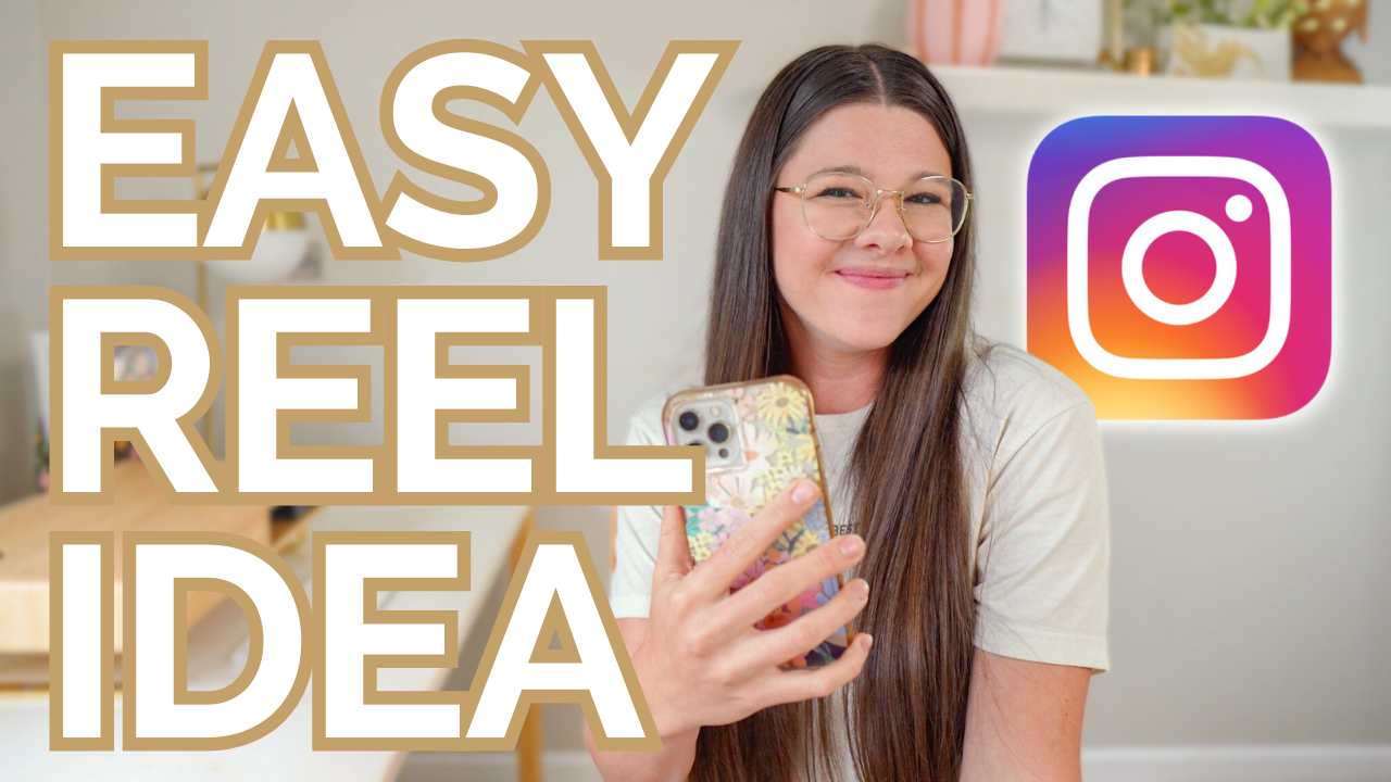 Stephanie Kase shares a short and easy-to-follow tutorial to create an easy b-roll style Reel for beginners using the Instagram app