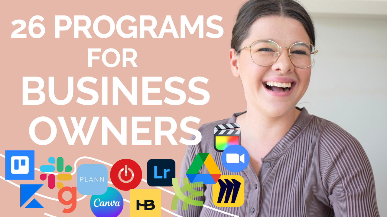 Stephanie Kase shares the programs she uses to run her 6-figure online business as an educator and coach, as well as what each program is for