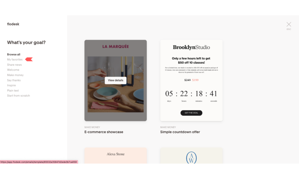 flodesk workflow tutorial