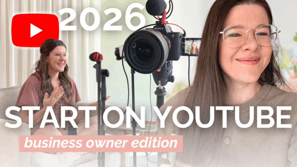 How to Grow a YouTube Channel in 2026 for Business Owners - Stephanie Kase